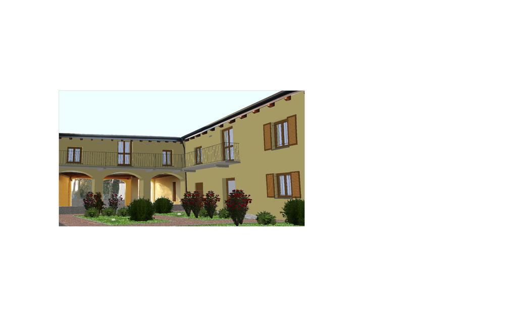 Al Castello Bed And Breakfast Cornate d'Adda Exterior foto